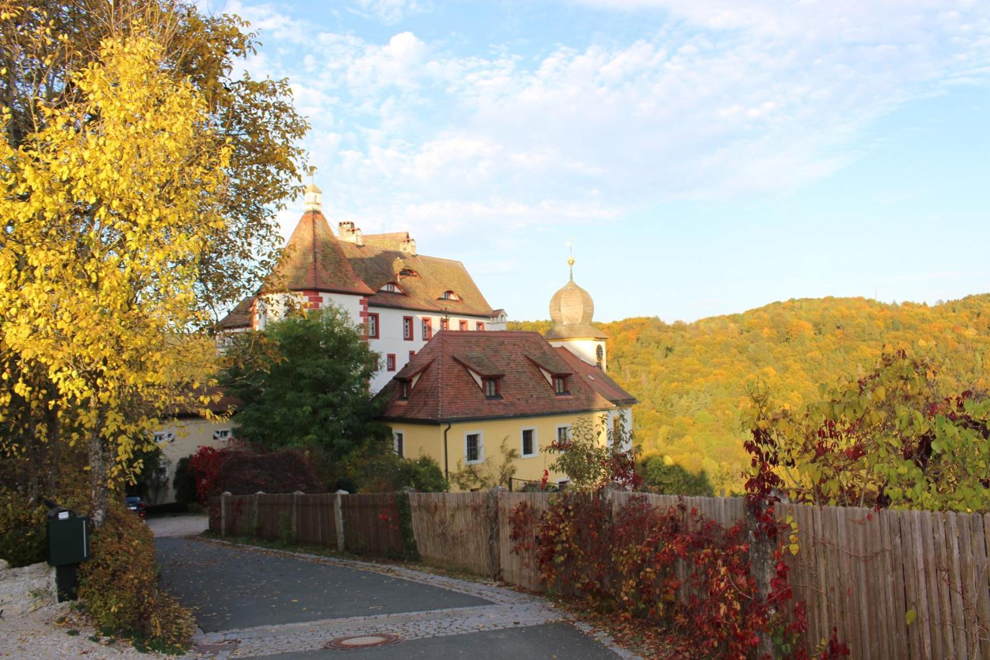 Pension Mühle Egloffstein Exterior foto