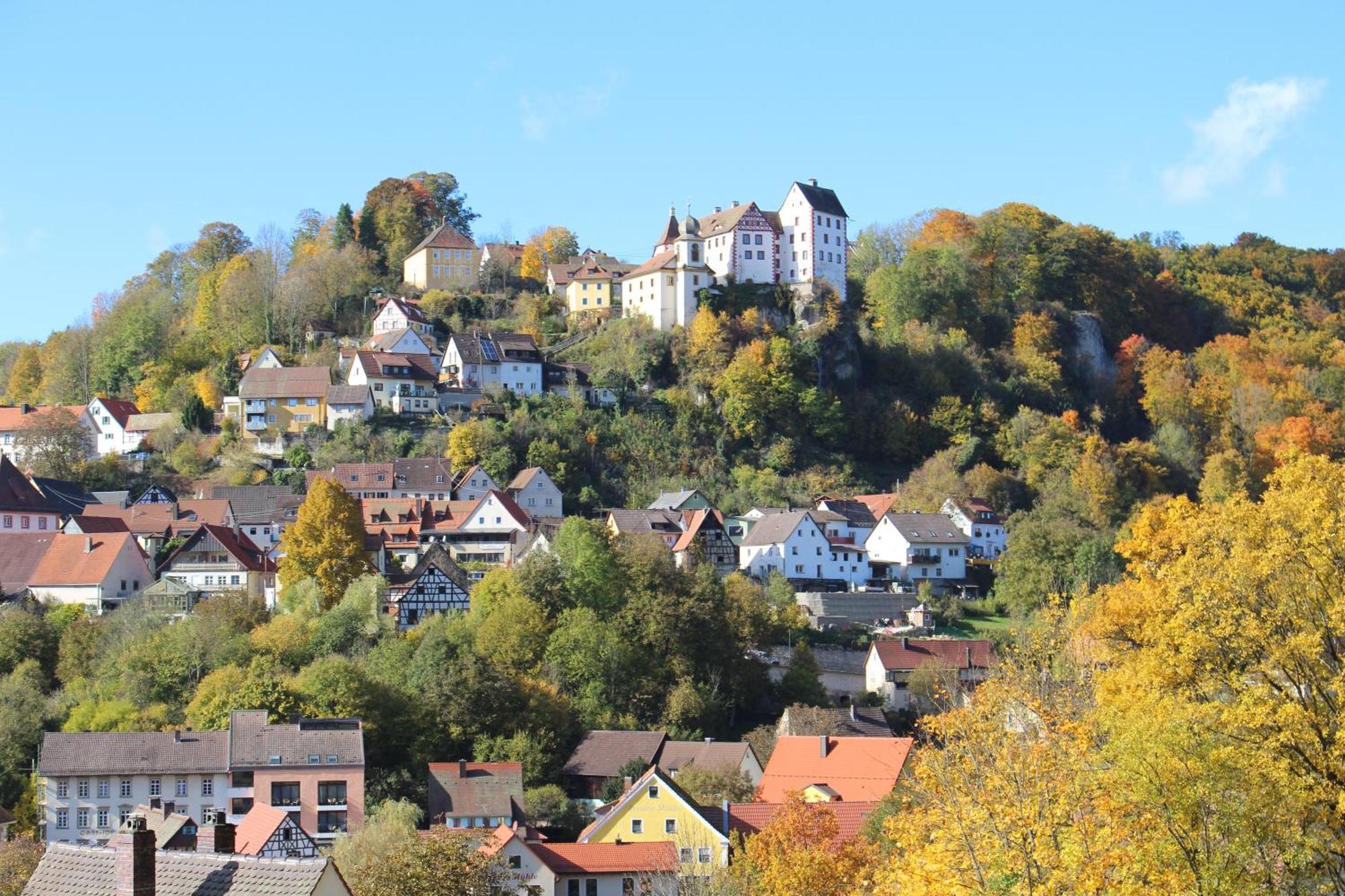 Pension Mühle Egloffstein Exterior foto