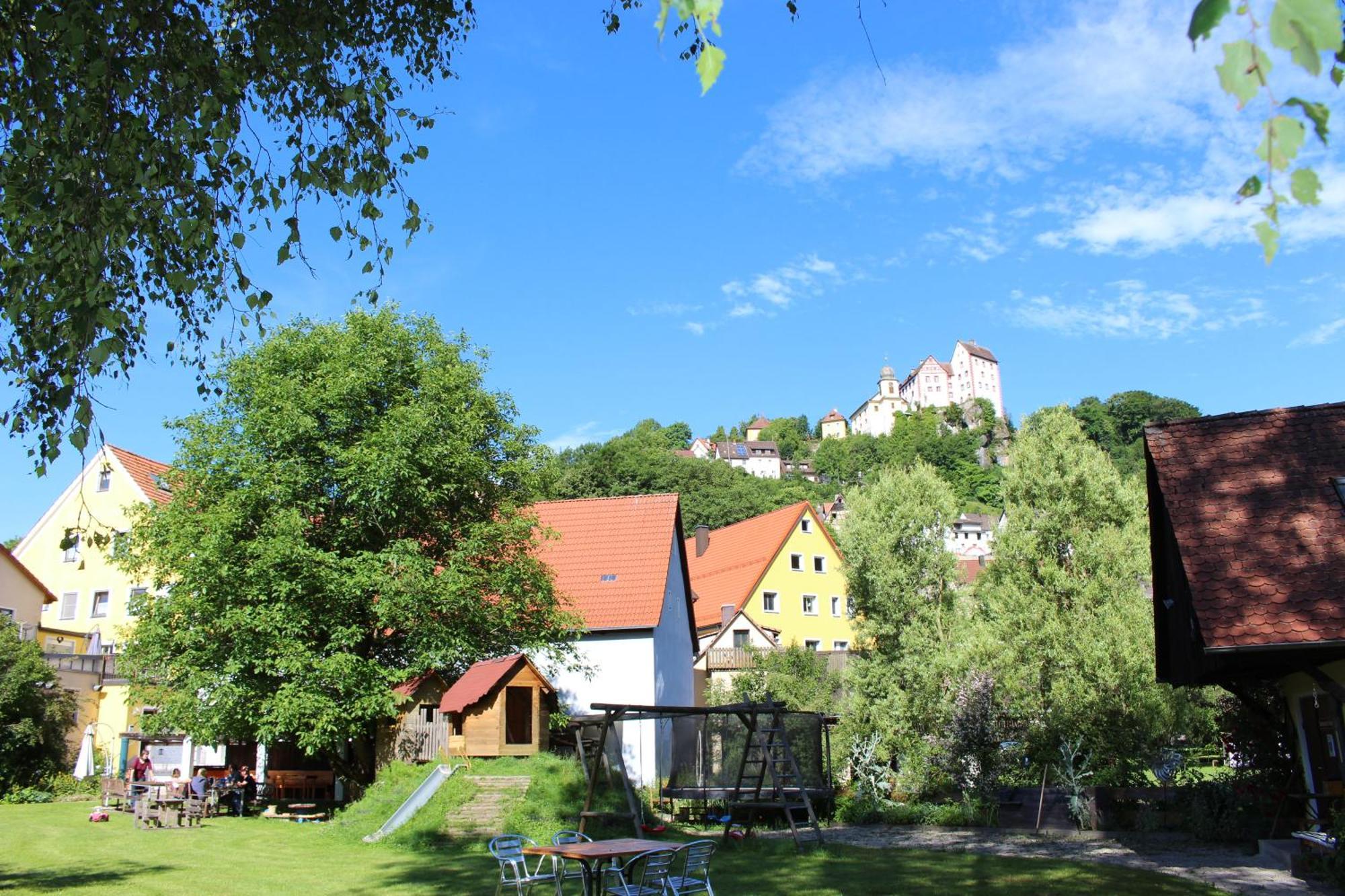 Pension Mühle Egloffstein Exterior foto