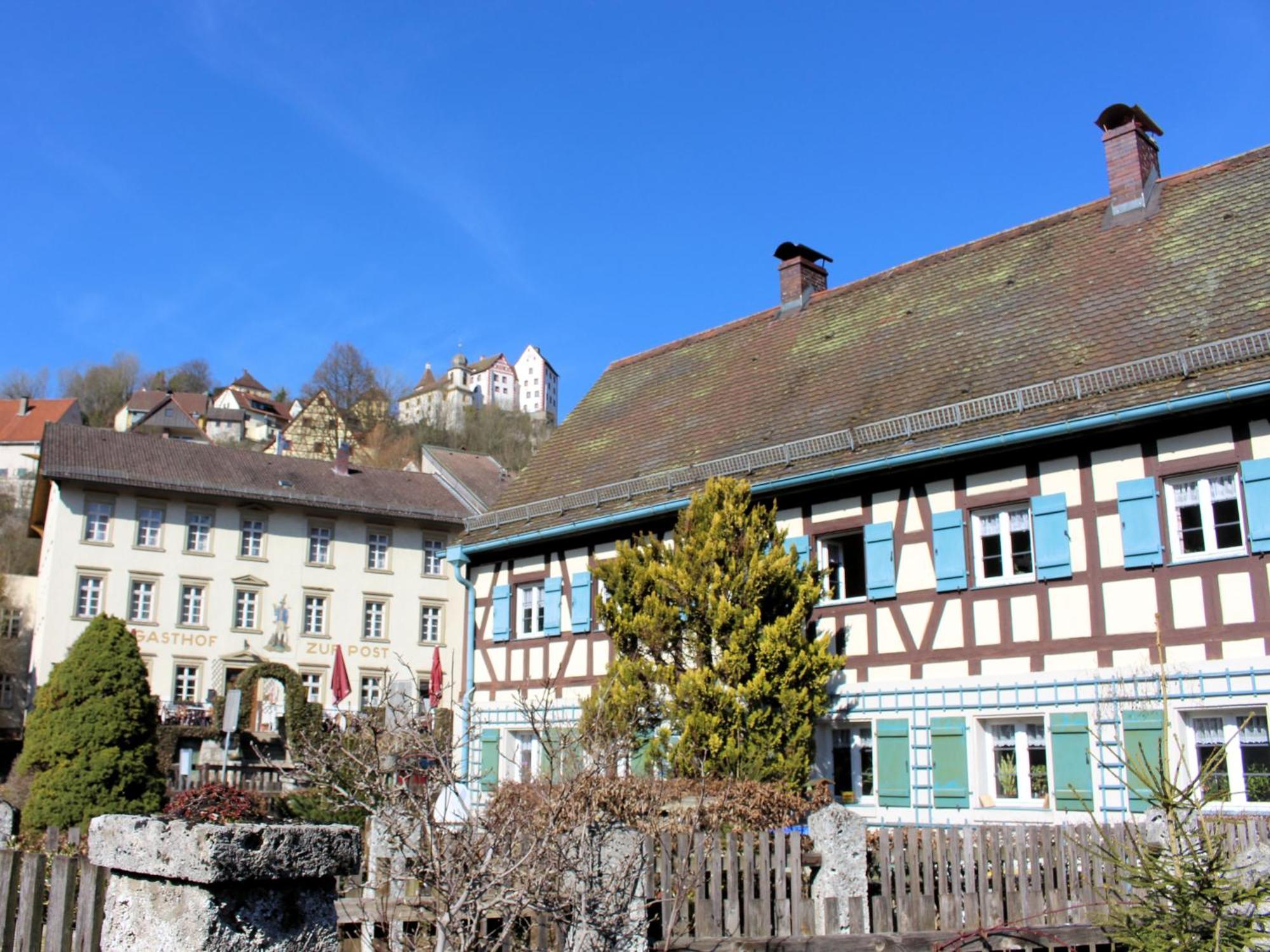 Pension Mühle Egloffstein Exterior foto